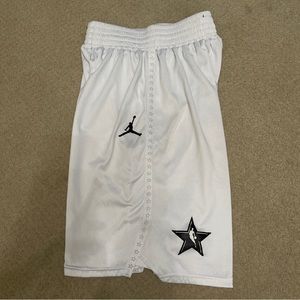NBA All-Star Jordan Shorts- Men’s Small